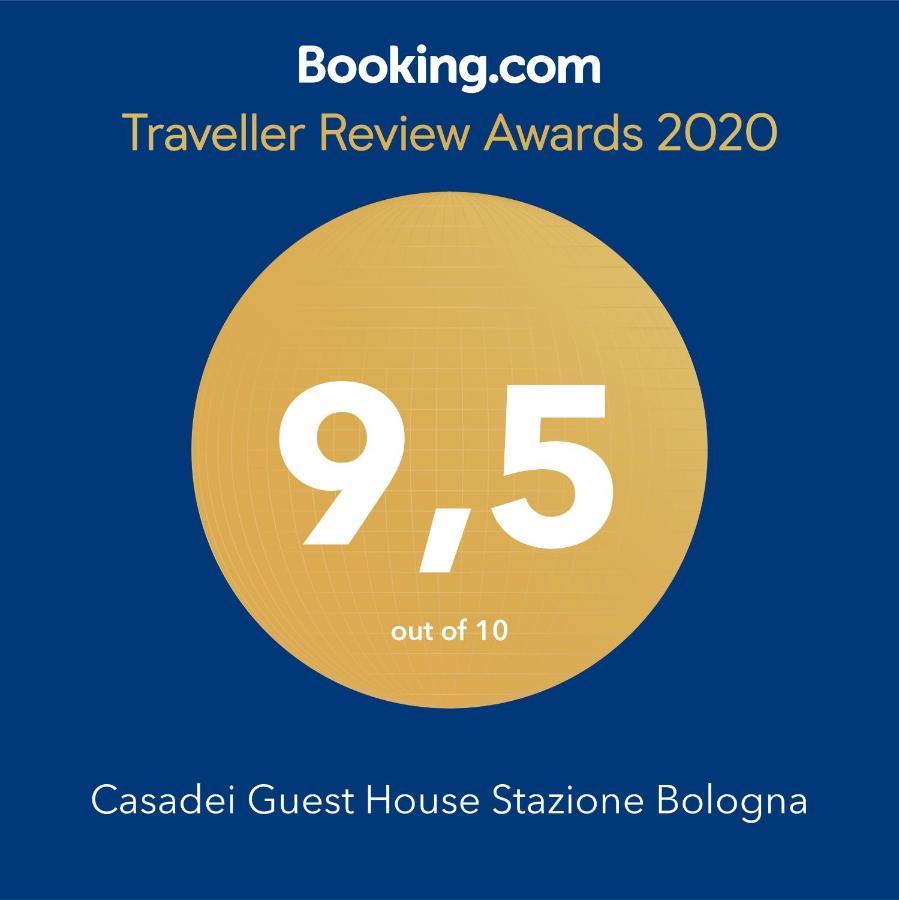 Casadei Guest House Stazione 볼로냐 외부 사진